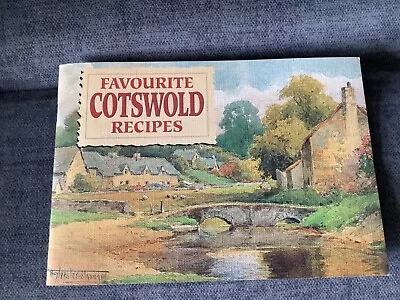 Favourite Cotswold Recipes Small Recipe Pb Book With Nostalgic Illustrations VGC • £1.99