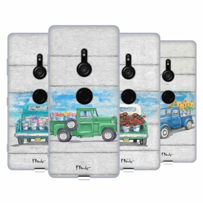 $15.35 • Buy Official Paul Brent Flower Truck Soft Gel Case For Sony Phones 1