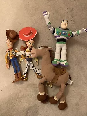 £16 • Buy Disney Original Toy Story Toy Bundle, Woody, Jessie, Bullseye