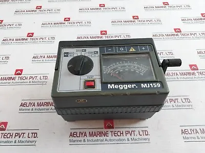 Megger MJ159 Hand-Cranked Insulation Tester • £215.64