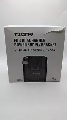 Tilta V-Mount Battery Plate For DJI RS 2 Dual-Handle Power Supply Bracket • $89