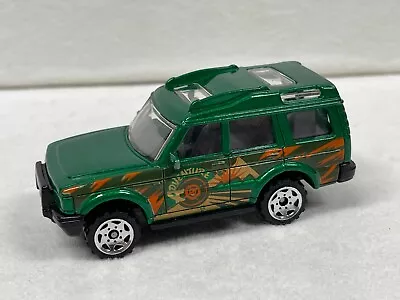 Matchbox Mbx Loose Land Rover Discovery 2005 Buried Treasure Adventure Green Htf • $14.95