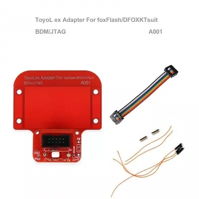 2023 Toyota Lexus Solder-free Adapter For Fox-Flash D-fox/ K-Tsuit BDM/ J-TAG • $39