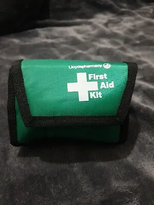 Emergency Medical Survival First Aid Kit Bag Outdoor Home Car Taxi Office • £3.99