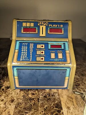 $74.99 • Buy Vintage Coin Operated Slot Game MVP 25¢ Casino Bar Amusement Electronic AS-IS