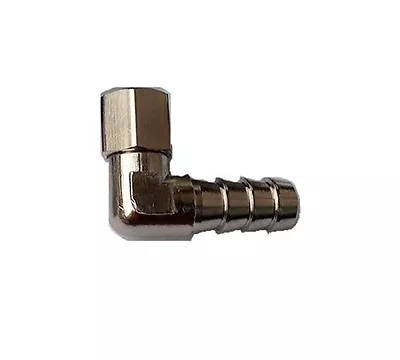 5/16  Barb X 1/8  Female NPT Brass 90° Elbow Swivel Rotating 360 Fitting N-i2 • $11.49