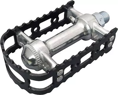 MKS (Mikashima) Pedal Made In Japan BM SEVEN [BM-7] Left And Right Tread 98×61mm • $55.62