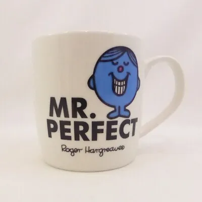 £10 • Buy Mr Perfect Roger Hargreaves Novelty Mr Men Ceramic Mug 2015 THOIP Sanrio 