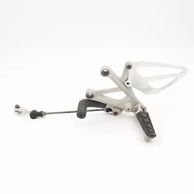 01 02 03 04 05 06 Honda Cbr 600 F4i Left Rearset Rear Set Driver Foot Peg C14 • $68.99