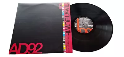 David Bowie 1993 Black Tie White Noise DJ PROMO 12  Electronic Single • £19.99