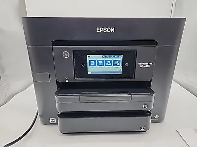 Epson WorkForce Pro WF-4830 Wireless Color Inkjet AIO Printer Scan Copy & Fax* • $89.99