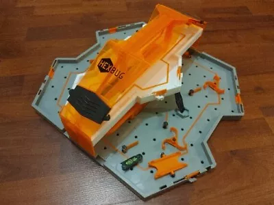 $26 • Buy HEXBUG Nano Hive Habitat Arena Playset Track Travel Storage Carry Case + 1 Bug