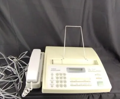 Vintage Brother Intellifax AX600 Fax Machine Telephone Copier • $25