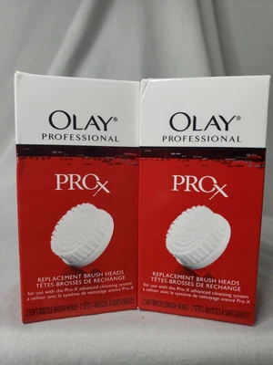 $37.71 • Buy 2 Olay ProX Anti-Aging Replacement Brush Heads (4 Heads TOTAL) 