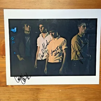£12 • Buy The Drums Hand Signed Autograph 8x10 Photo IP Music Group Signed X4 Band 