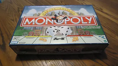 Monopoly 1998 DELUXE Edition Board Game PARTS - Replacement PIECES Used Hasbro • $4