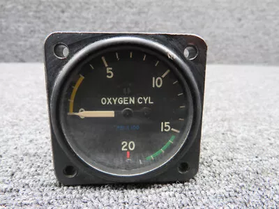 C668522-0101 Cessna Oxygen Cylinder Pressure Gauge (Corrosion On Connector) • $56