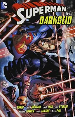 Superman Vs. Darkseid By Byrne John Paperback / Softback Book The Fast Free • $28.38