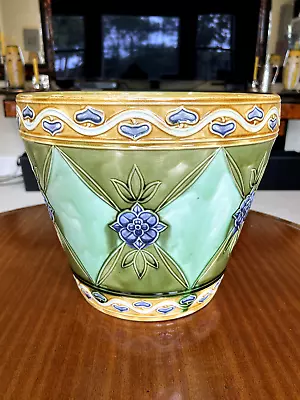 Very Large Minton Art Nouveau / Secessionist Jardinière • $545