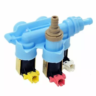 New Genuine OEM Whirlpool Washer Washing Machine Water Inlet Valve WPW10247305 • $90.53