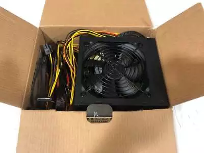 £22.99 • Buy CIT Builder 600W Power Supply Unit Black