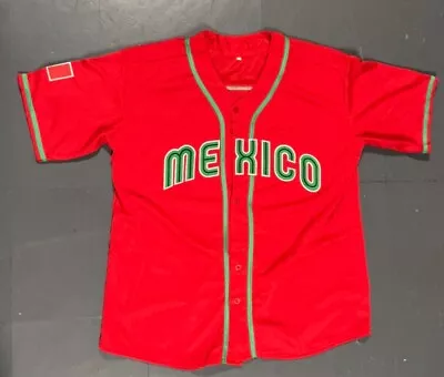 Mexico Baseball Jersey • $45