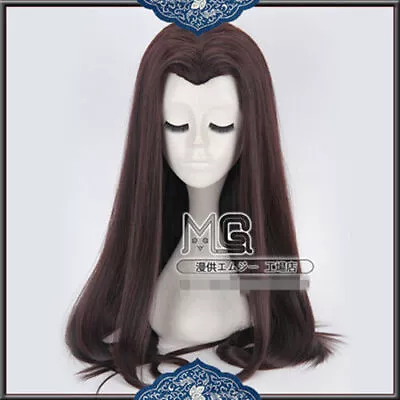 Cosplay Wig Touken Ranbu Widow's Peak Long Straight Long Straight Ancient... • $32.40