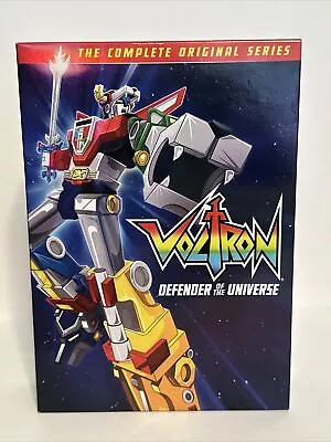 Voltron: Defender Of The Universe: The Complete Original Series (DVD) • $29.99