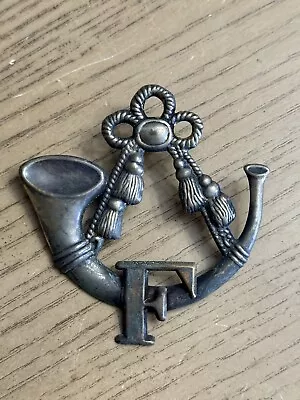 Pre Civil War Infantry Company F Badge Insignia • $30