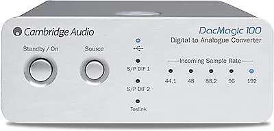 Cambridge Audio Dacmagic 100 Silver Dac Brand New 💥 • $364.13