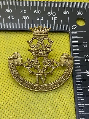 WW2 British Army 4th Princess Louise Dragoon Guards Cap Badge • $29.69