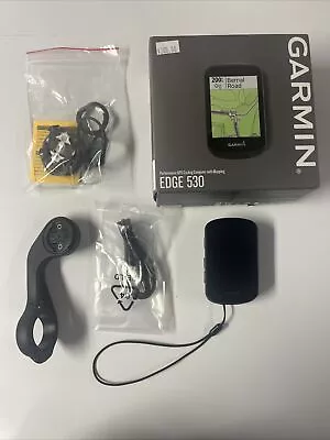 Garmin Edge 530 GPS Bike Computer Awesome - 100206000 • $162.50