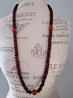 Buddhist Mala From Tibet Made With Large And Beautiful Beads • $60