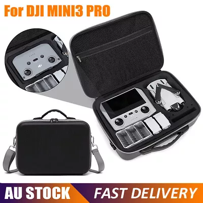 $30.85 • Buy For DJI Mini 3 Pro Drone Accessories Storage Bag Portable Handbag Carrying Case