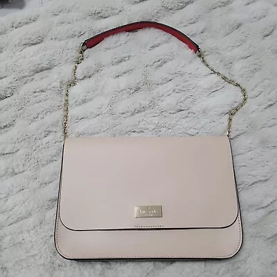 $70 • Buy Kate Spade Beige Leather Bag New