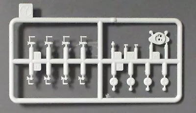 Cyber Hobby 1/35 Scale Tiger I Mid Command - Parts Tree Y From Kit No. 6660 • $9.99