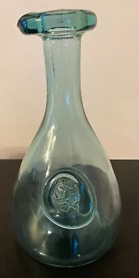 Vintage Scandinavian Holmegaard Danish Glass Viking Carafe/Wine Decanter/Bottle • $29