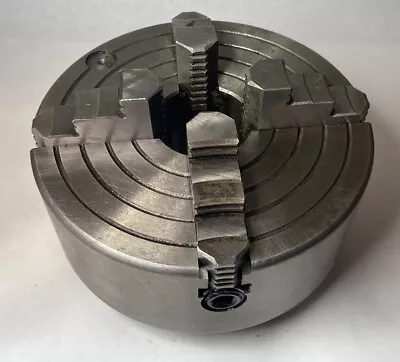 Unbranded 8” 4-jaw Independent Lathe Chuck D1-4 (23ag78) • $250