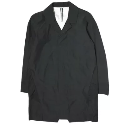 ARC'TERYX VEILANCE Canada Spere Coat Nylon Chester Coat 17316 M BLACK Outer • $234