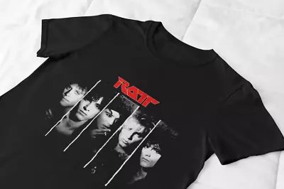 New Be T New Gsi 1987 RATT Vintage Rock Concert 1980s Tour T Shirt TOP DaS Ne • $16.99