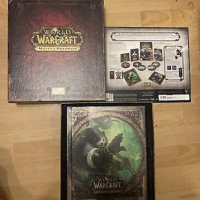 World Of Warcraft: Mists Of Pandaria-Collectors Edition(PC 2012) FACTORY SEALED • £40.60