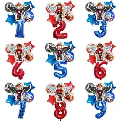 £9.99 • Buy 6pcs Gaming Age Number Kids Gaming Helium Balloon Foil Party Decoration.