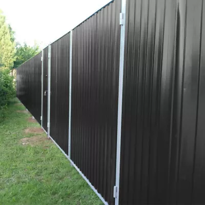 12x Metal Roof Sheets Corrugated Profile Galvanized Roofing Sheet Panel 129x45cm • £72.95