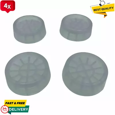 Beko Washing Machine Floor Protector Feet Shock Absorbers Anti-vibration X4 • £4.05