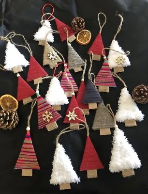 Handmade Christmas Tree Decorations • £1.93