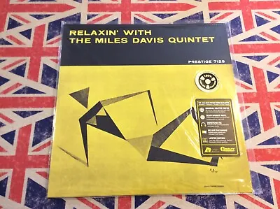 Miles Davis Quintet - Relaxin’ MASTER Vinyl Analogue Productions / Prestige MFSL • £57.95