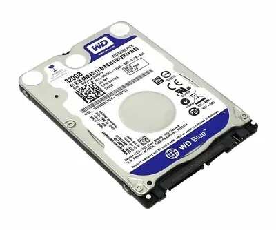 Western Digital 320GB WD3200LPVX 5400RPM 8MB SATA 2.5  Laptop HDD Hard Drive • £15.99