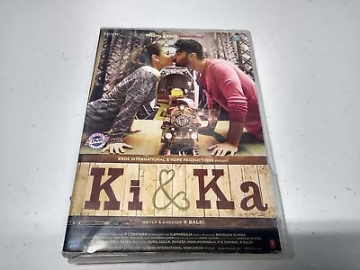 Ki & Ka DVD - 2016 - Indian RomCom/Drama • $6.75