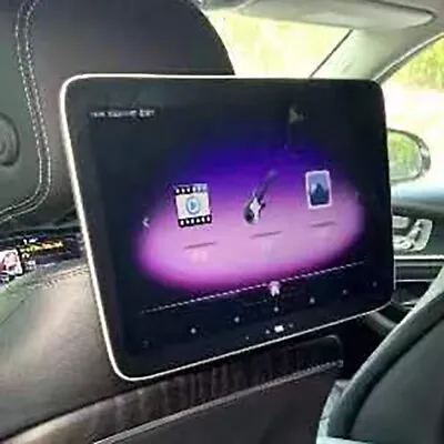 Android 12.0 Car TV Screen Headrest Monitor For Mercedes GLA GLB GLC GLK Class • $327.92
