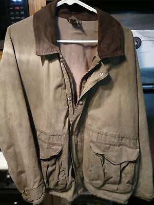 Vintage Filson Waxed Jacket Hunting Sz XL • $185